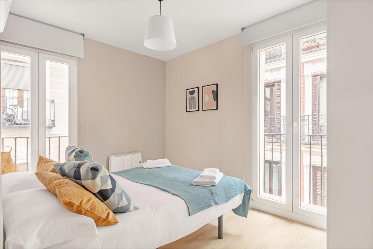 2 Bedrooms 1 Bathroom Furnished - Las Letras - Bright - Mintystay Madrid Exterior foto