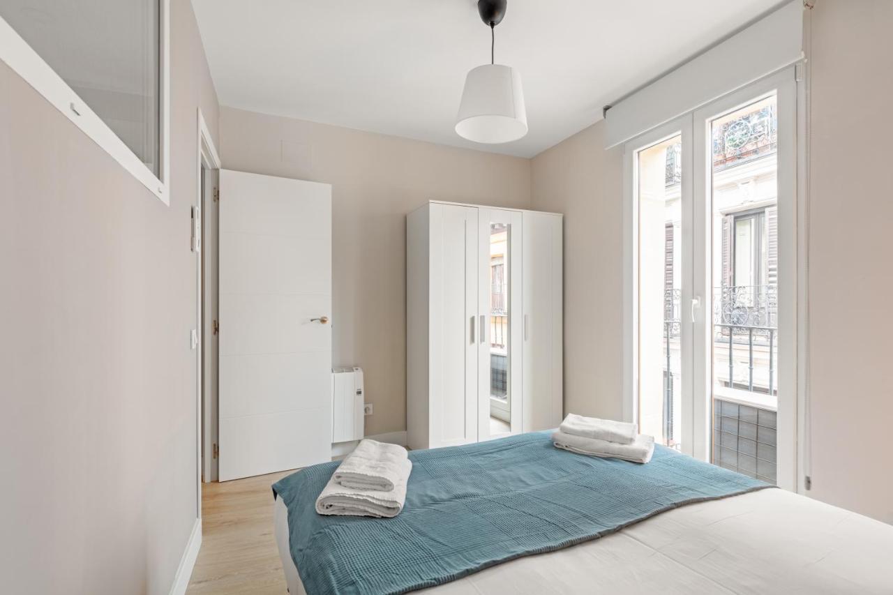 2 Bedrooms 1 Bathroom Furnished - Las Letras - Bright - Mintystay Madrid Exterior foto